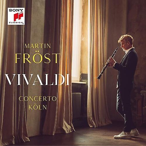 Sony Masterworks Martin Fröst - Vivaldi  [COMPACT DISCS] USA import