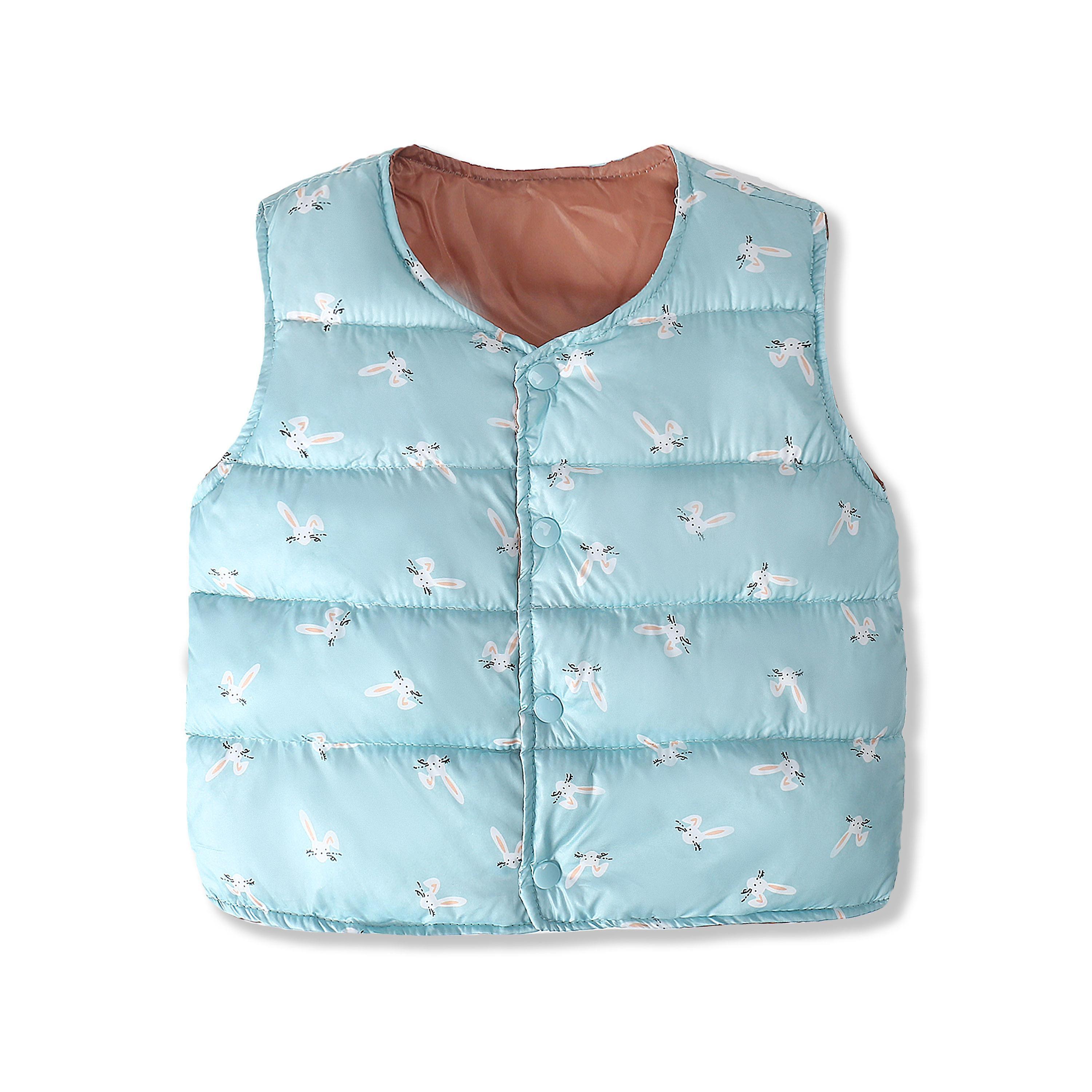 Slowmoose Baby Vest, Warm Clothing Winter Waistcost -cardigan Jackets Coats 18M