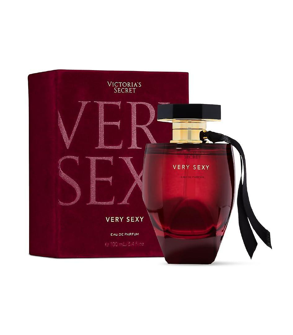 Very Sexy by Victoria's Secret Eau De Parfum 3.4oz/100ml Spray New With Box 3.4 oz