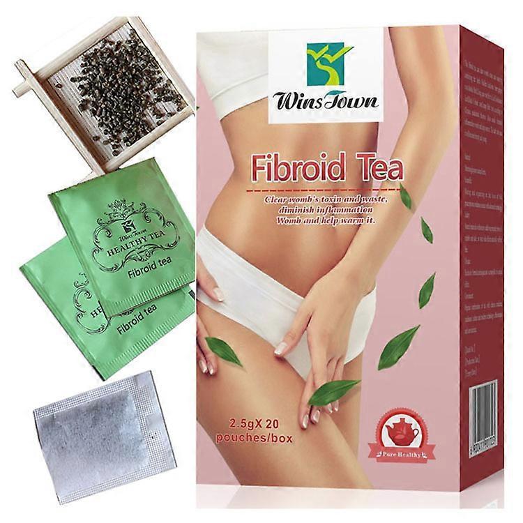 Qin Fibroid Tea for Women | Warm Uterus Detox Bags Natural Female Fertility Tea For Preconception Pregnant