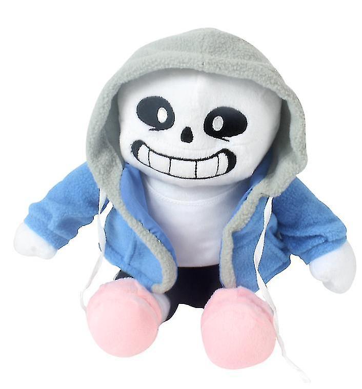 Mssugar Kids Undertale Sans Plush Stuffed Doll Blue