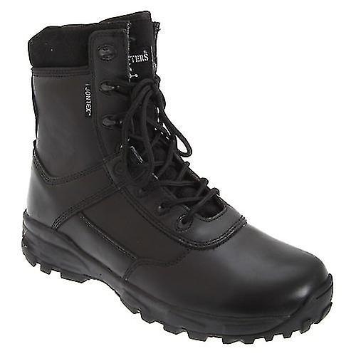 Grafters Mens Ambush 8 Inch Waterproof Combat Boots Brown 12 UK