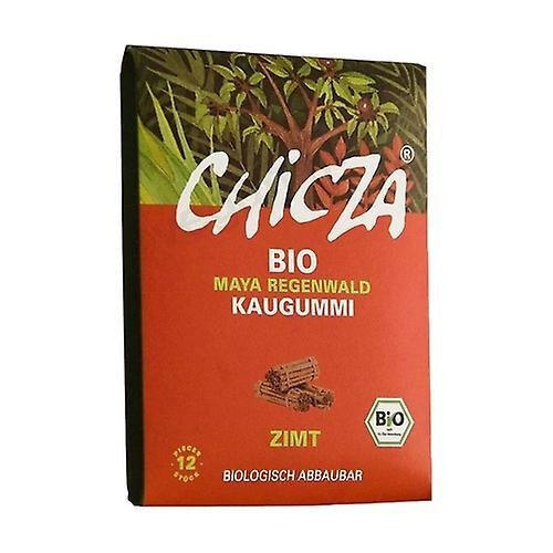 Chicza Bio Cinnamon Chewing Gum 30 g (Cinnamon)