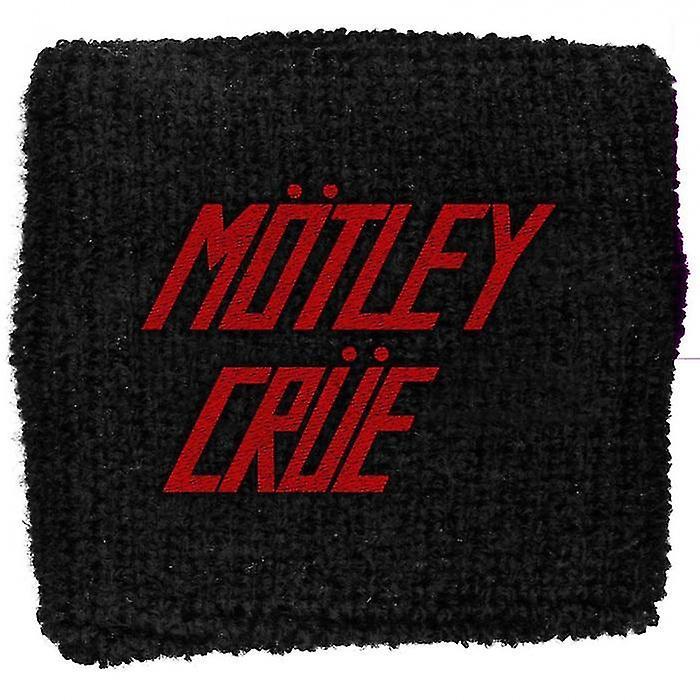 Motley Crue Logo Fabric Wristband