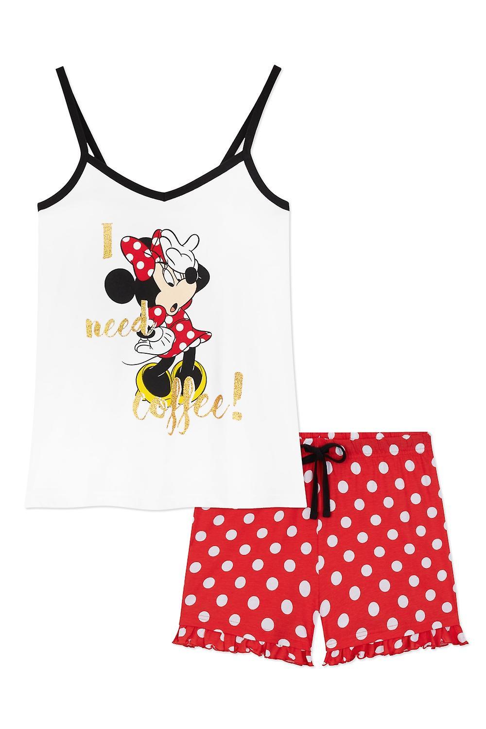 Minnie Shortie Pyjama Set