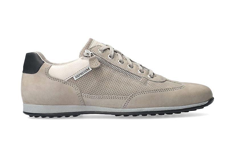 Mephisto Leon - men's sneaker Grey - 6 UK - 39 EU