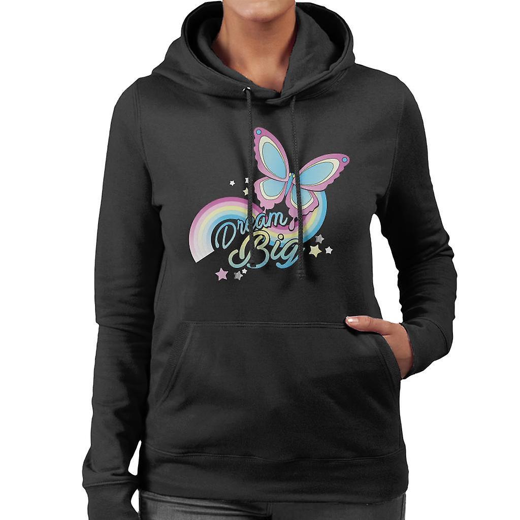 My Little Pony Dream Big Women's Hooded Sweatshirt Black Medium