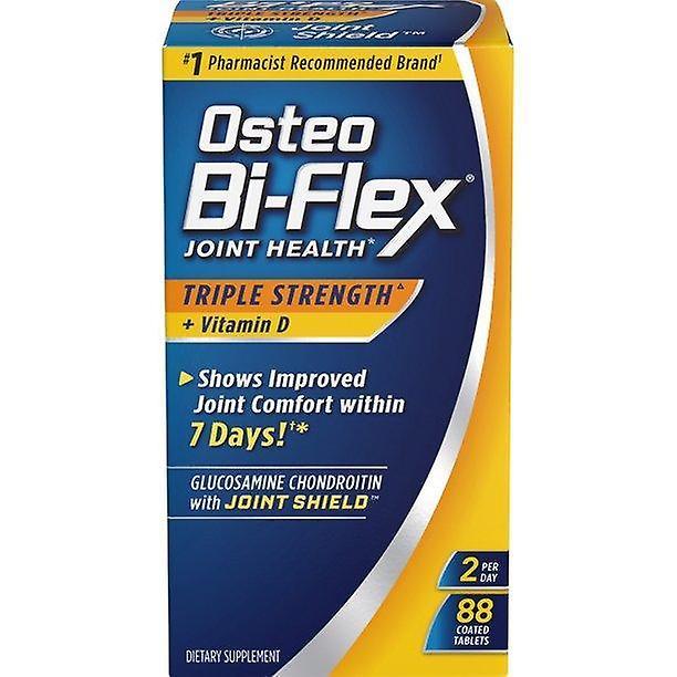 Osteo Bi-Flex Osteo Bi Flex 3x Strength W/vitamin D And Glucosamine Chondroitin, 88 Coated Tablets