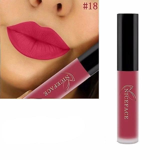 Slowmoose Long Lasting Makeup Lip Gloss - Cosmetics Waterproof Lip Gloss 18