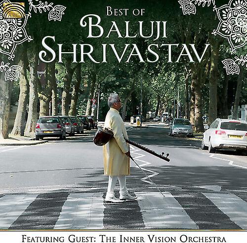 Arc Music Shrivastav,Baluji / Inner Vision Orchestra - Best of Baluji Shrivastav  [COMPACT DISCS] USA import