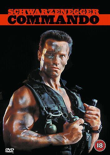 Commando DVD (2003) Arnold Schwarzeneggerwbr Lester (DIR) cert 18 - Region 2