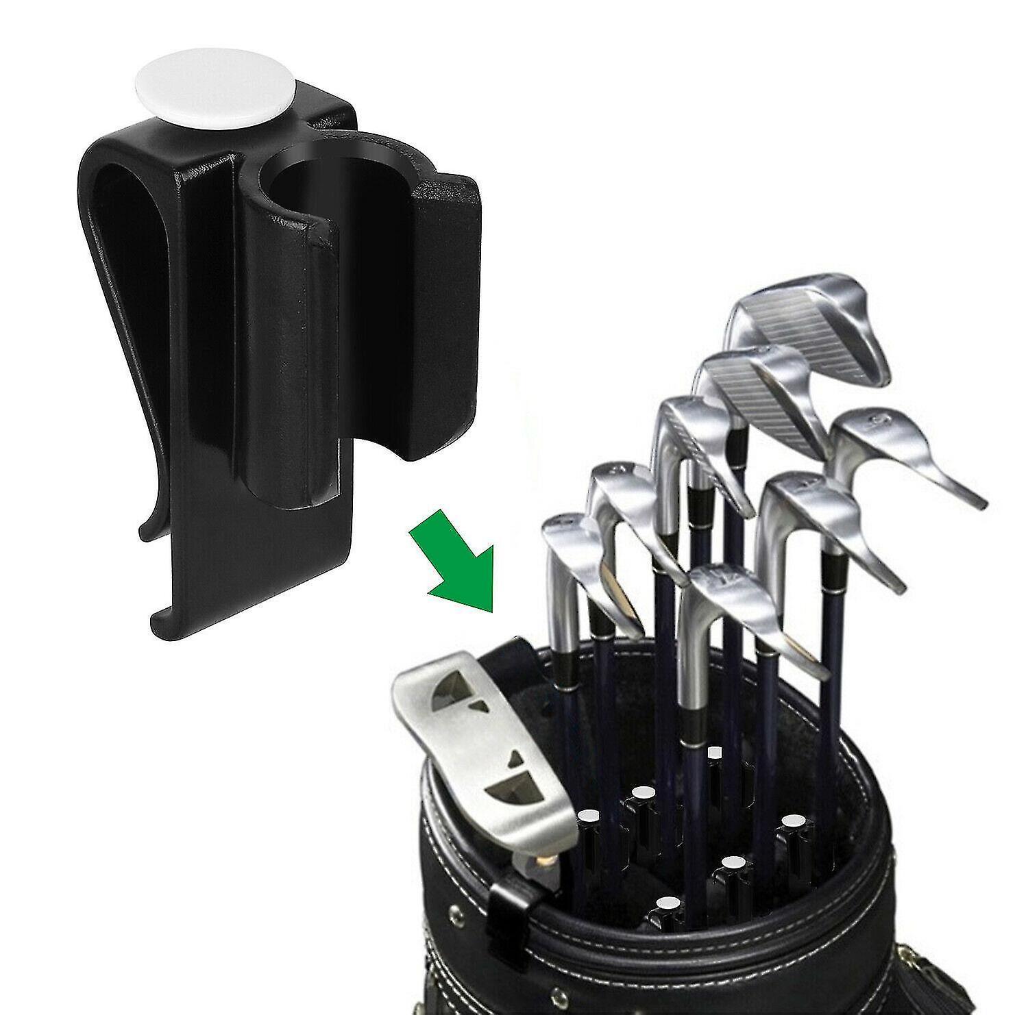 Colorans 14x Golf Bag Club Organizer Clip Holder Iron Driver Protector Putter Clamp Set