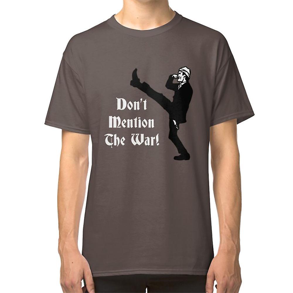 RockShark Fawlty Towers - Dont Mention The War T-shirt black L