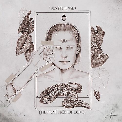 Sacred Bones Jenny Hval - The Practice of Love  [VINYL LP] USA import