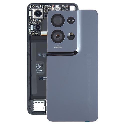 Repair Parts For Oppo Reno8 Pro 5g Orig Battery Back Cover With Camera Lens Cover