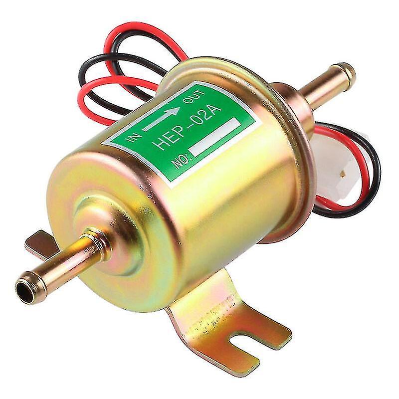 Cryin Gold-universal 12v Diesel Gasoline Electric Fuel Pump Hep-02a Hep02a Low Pressure Oem Hep-02a Universal 12v Electric Fuel Pump For Most Car C...