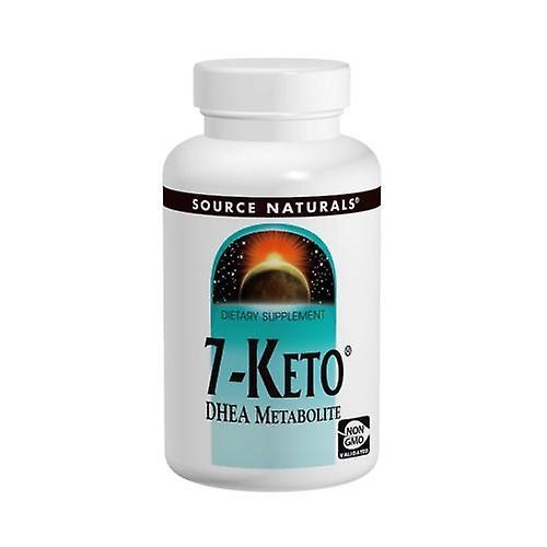 Source Naturals 7-Keto ,50 MG ,DHEA Metabolite 60 Tabs