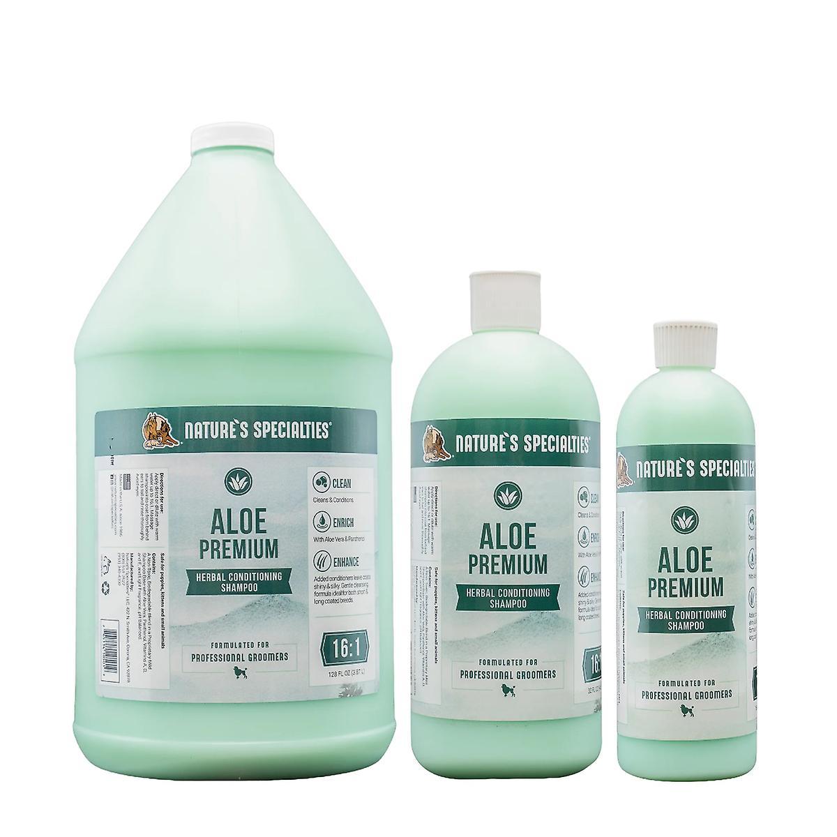 Nature's Specialties Aloe Premium Dog Shampoo - Soothes Itchy Skin Does not apply 946ml