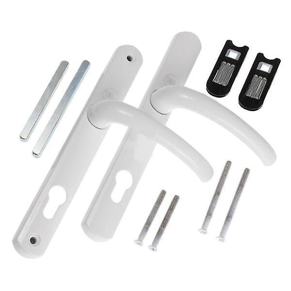 Yale Superior Door Handle Standard Security for PVCu Doors 92 mm/215 mm White