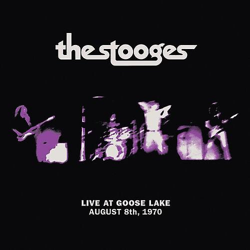 Third Man Vinyl LLC The Stooges - Live At Goose Lake: August 8th 1970 [COMPACT DISCS] USA Import