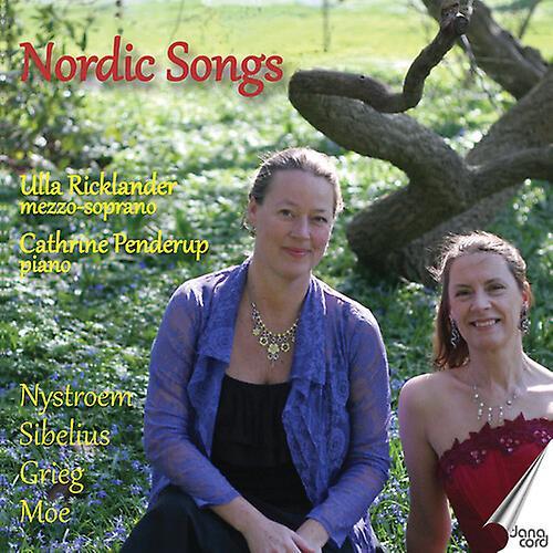 Danacord Records Grieg / Ricklander / Penderup - Nordic Songs  [COMPACT DISCS] USA import