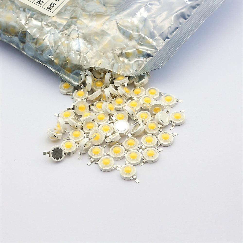 Slowmoose High Power Led Light Beams- Smd Chip Diodes Warm white 3W 100pcs