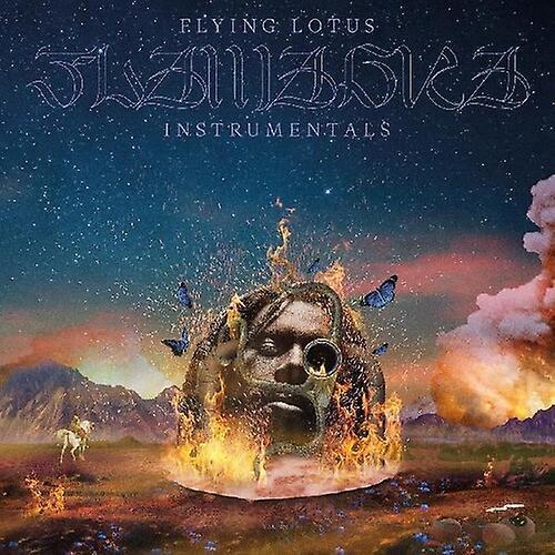 Warp Records Flying Lotus - Flamagra (instrumentals)  [VINYL LP] Digital Download USA import