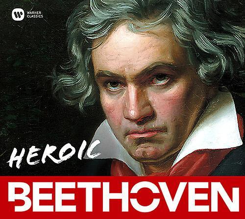 Warner Classics Heroic Beethoven - Heroic Beethoven  [COMPACT DISCS] Digipack Packaging USA import