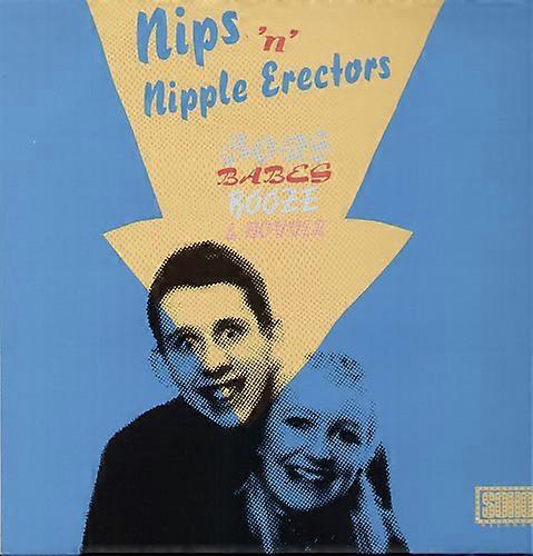 The Nips - Bops, Babes, Booze and Bovver  [VINYL LP] UK - Import USA import