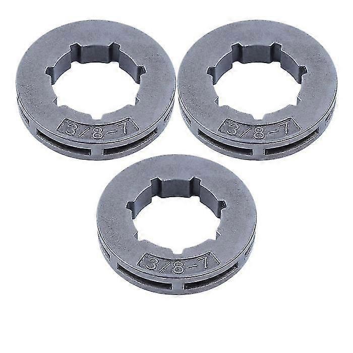 Bluezoo 3/8" Sprocket Rim Compatible With Husqvarna 55 Rancher 257 262xp 455 460 Rancher 555 562xp -sy