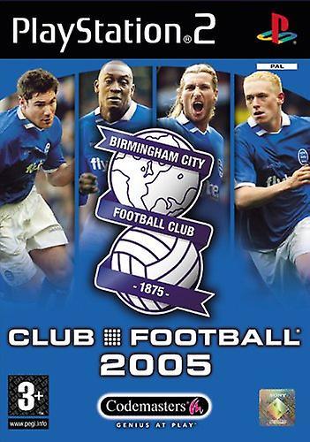 PlayStation 2 Club Football Birmingham City 2005 (PS2) - PAL - New & Sealed