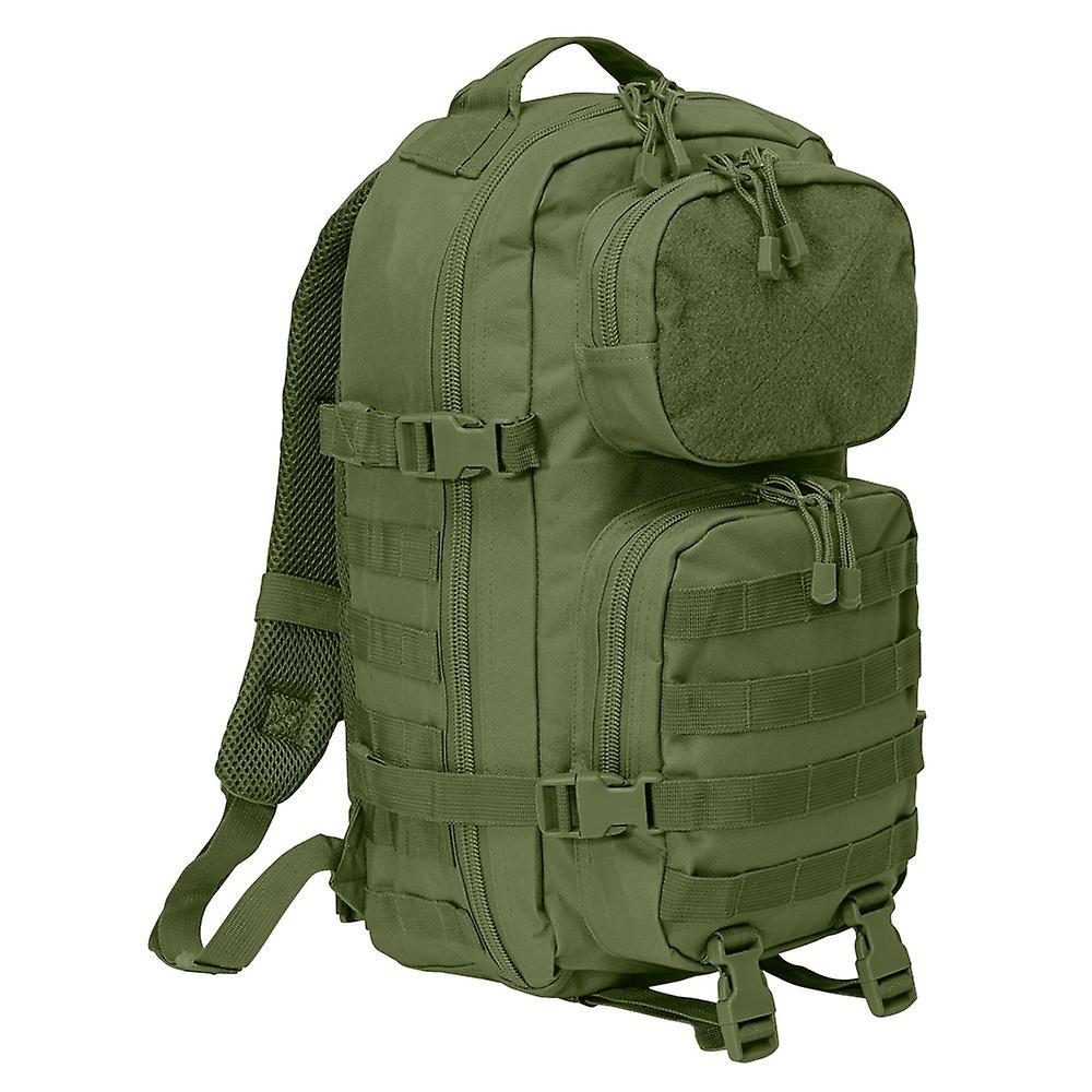 Brandit backpack patch US Cooper olive os