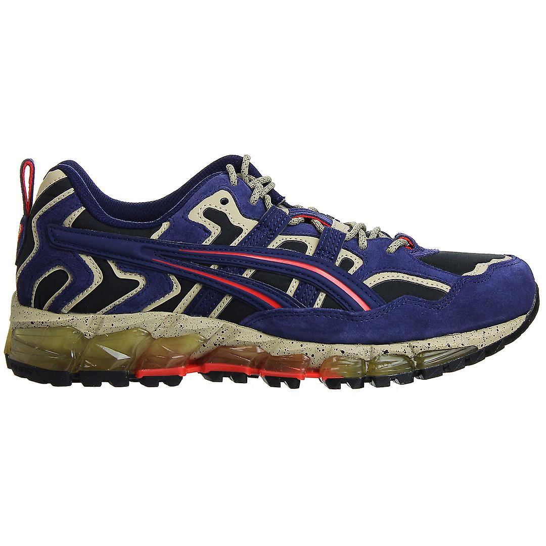 Asics Gel-Nandi 360 Lace-Up Blue Synthetic Mens Trainers 1021A190 001 UK 9 EU 44 US 10