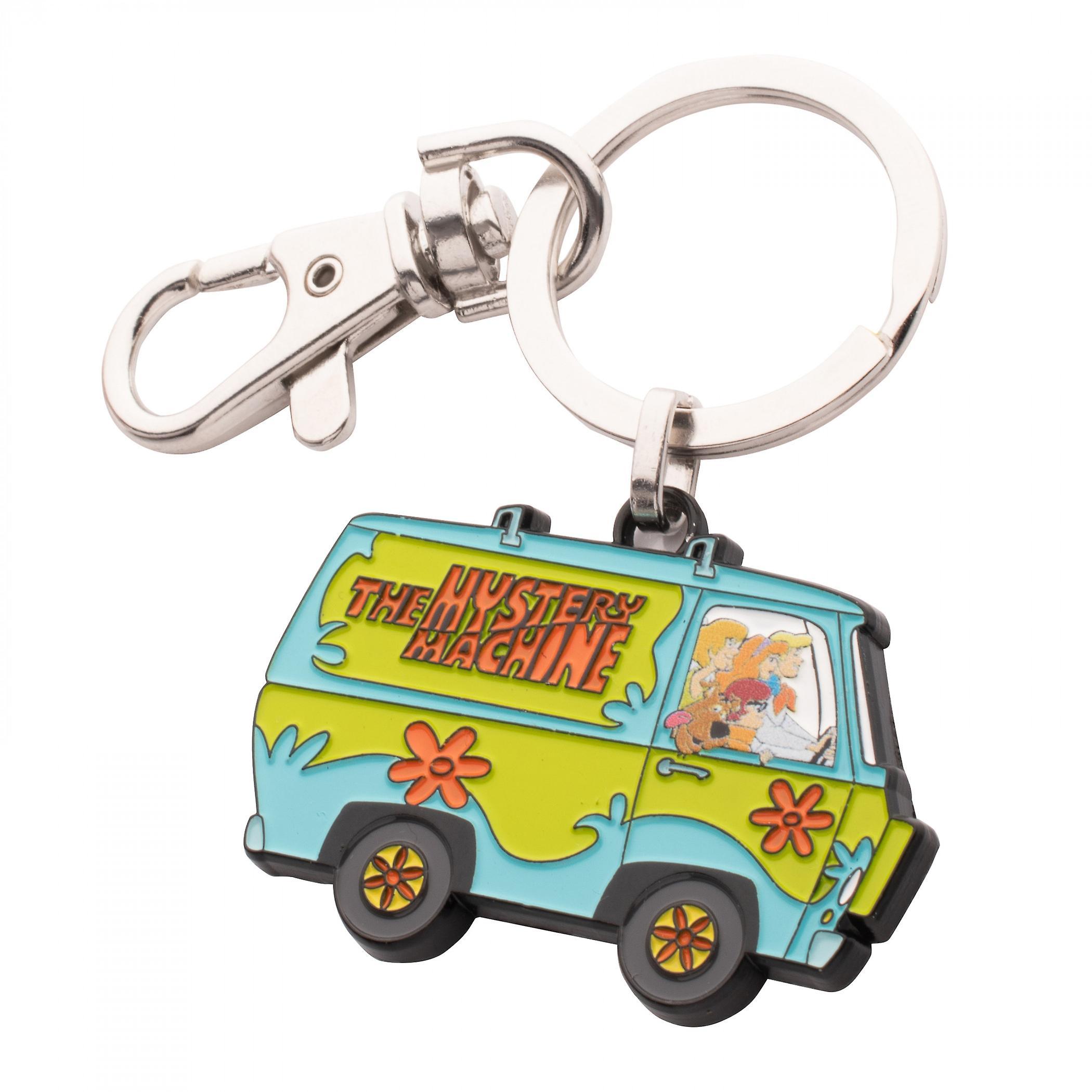 Cartoons Scooby-Doo Mystery Machine Keychain Multi-Color