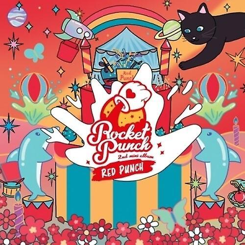 Woolim Entertainment Rocket Punch - Red Punch (Incl. 80pg Booklet, Bookmark, Sticker + Photocard) [COMPACT DISCS] With Booklet, Photos, Stickers, ..