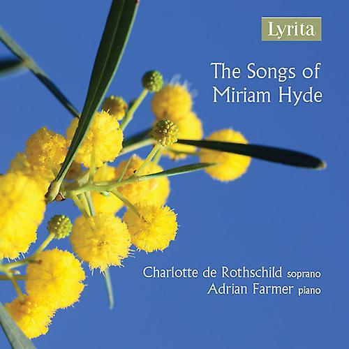 Lyrita Hyde / Ropschild / Farmer - Songs of Miriam Hyde  [COMPACT DISCS] USA import