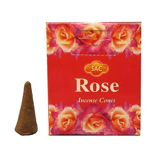 SAC Rose Incense Cones 10 units