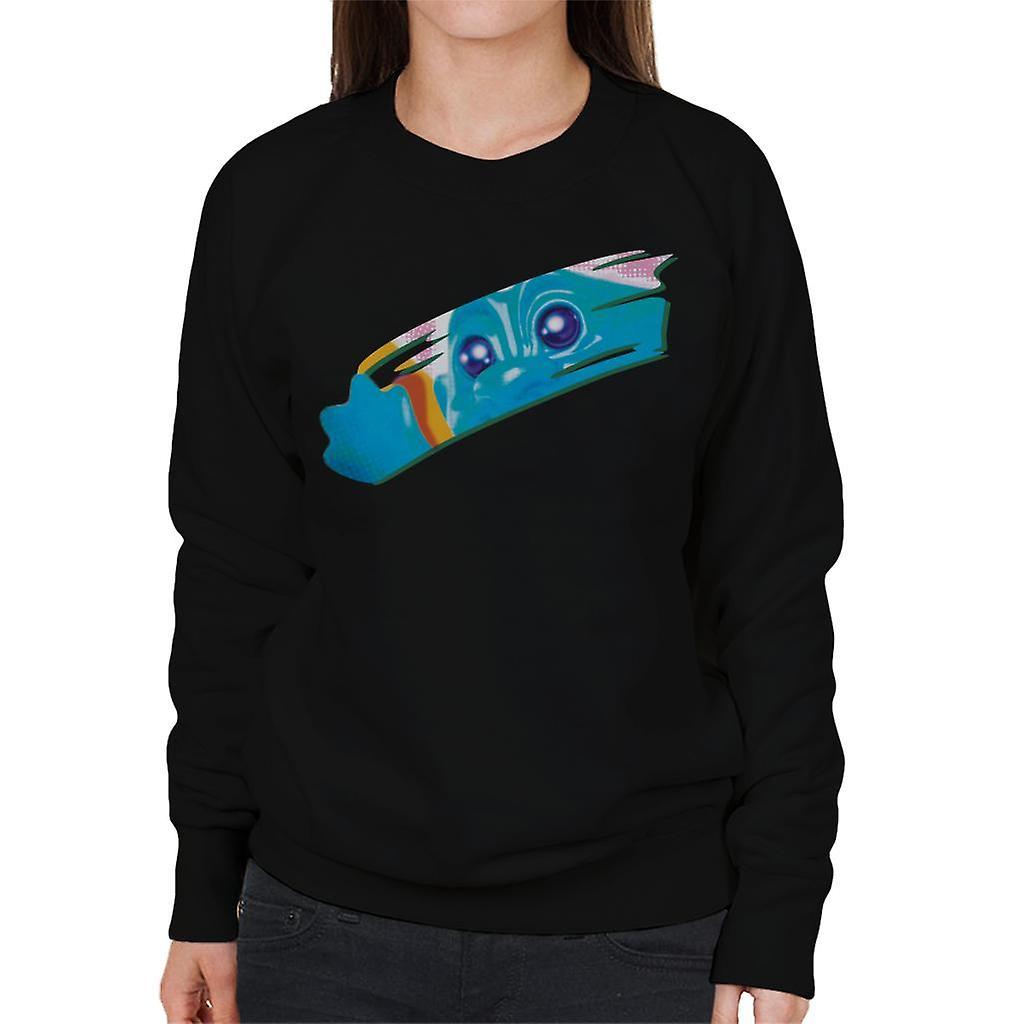 Trolls Reflection Women's Sweatshirt Black X-Large