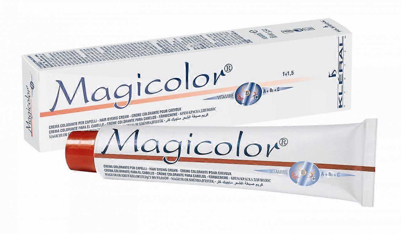 Kleral Professional MagiColor Permanent Hair Color (6.1) Dark Ash Blonde 100ml