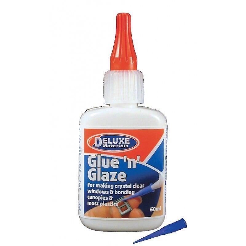 Deluxe Materials DLAD-55 Glue 'N' Glaze Suitable for several scales Glue Scale model