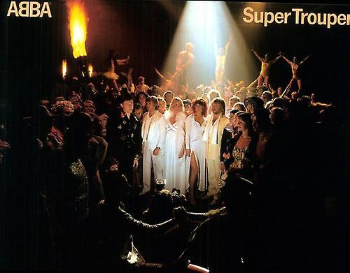 Universal Uk ABBA - Super Trouper  [VINYL LP] UK - Import USA import