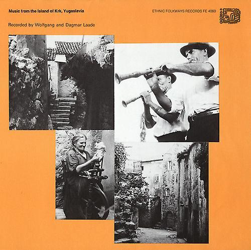 Folkways Records Various Artists - Island of KRK Yugoslavia / Various  [COMPACT DISCS] USA import