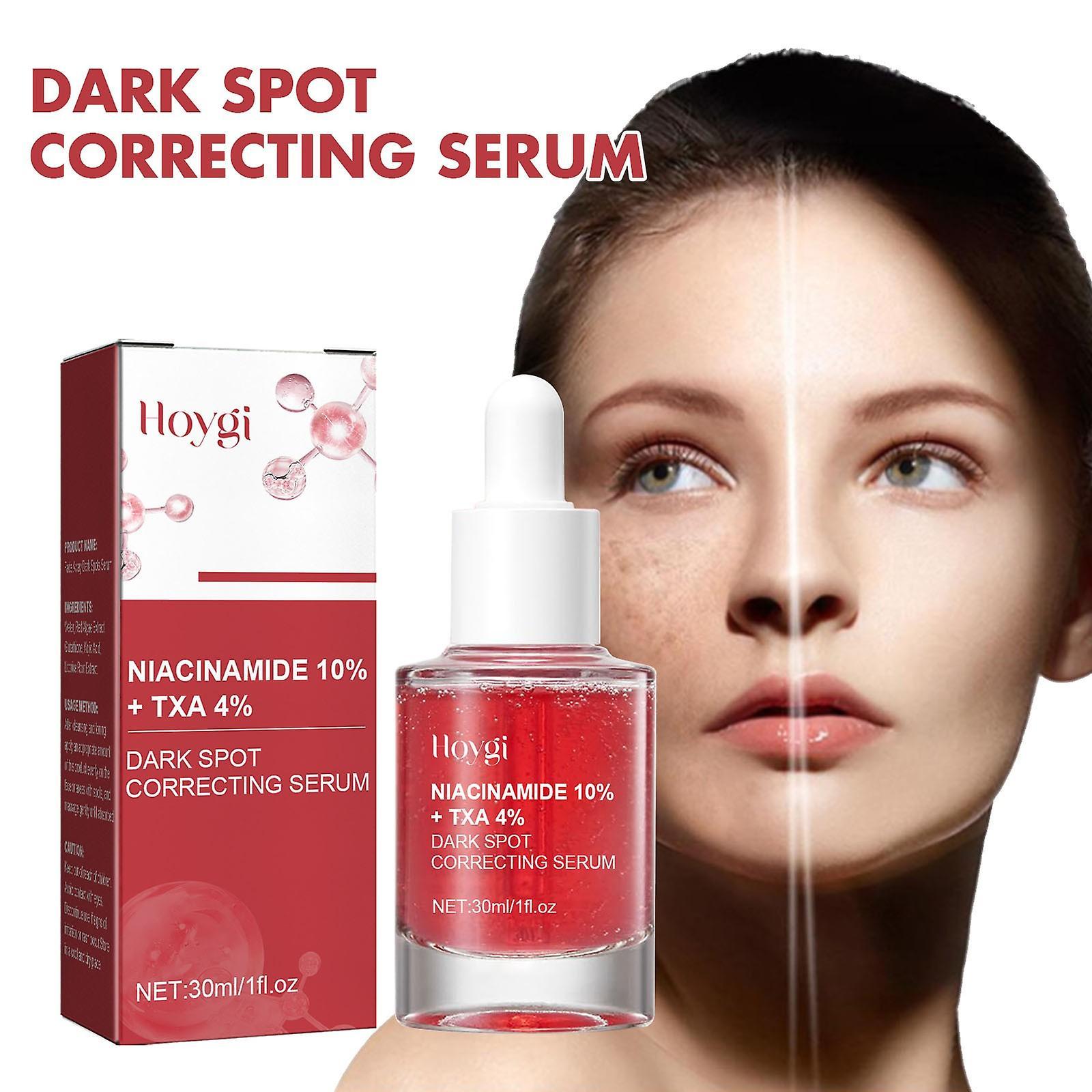 Flye Dark Correcting Serum Dark Correcting Serum Tranexamic Hyperpigmentation And Even Skin Tone 30ml Red