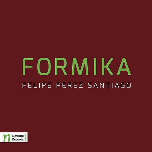 Navona Santiago / Sanchez - Formika  [COMPACT DISCS] USA import