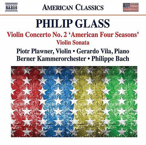 Naxos Glass / Berner Kammerorchester / Vila - Violin Concerto 2  [COMPACT DISCS] USA import