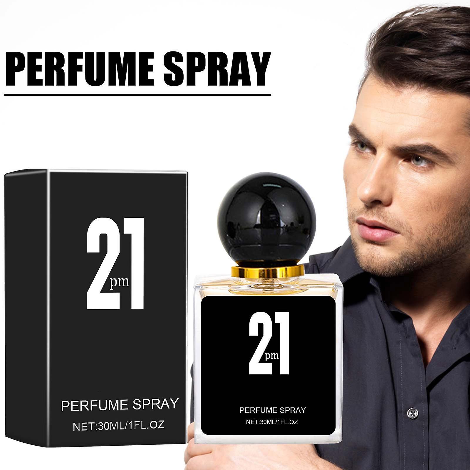 Flye Cologne For Men Attraction Confidence Male Perfume Oil Infused Long Lasting Pheromones Spray 30ml FLY1438 Black