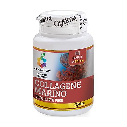 Colours of life Pure Hydrolyzed Marine Collagene 60 capsules of 575mg