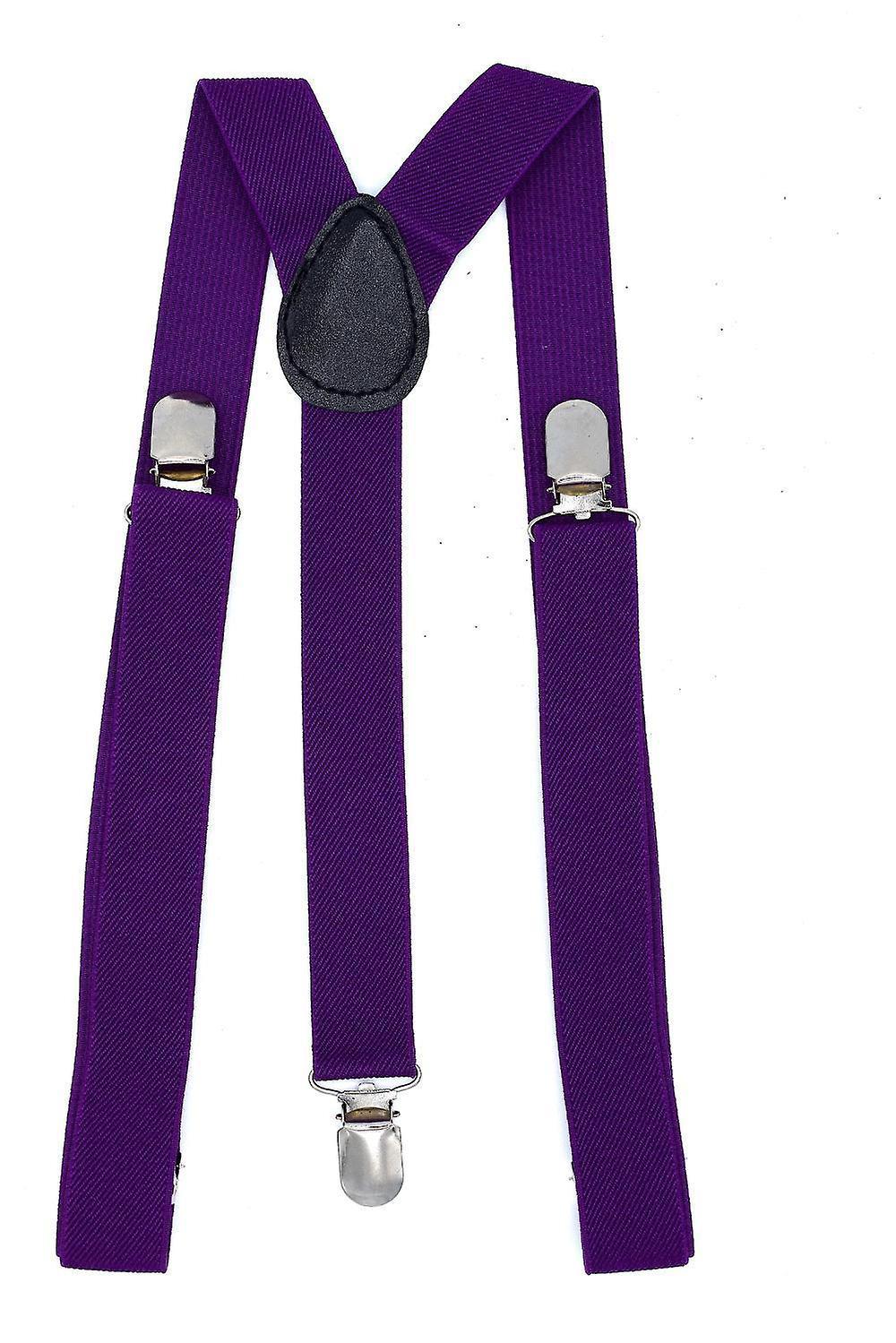 Hiprock One-size Braces in different colors Dark purple