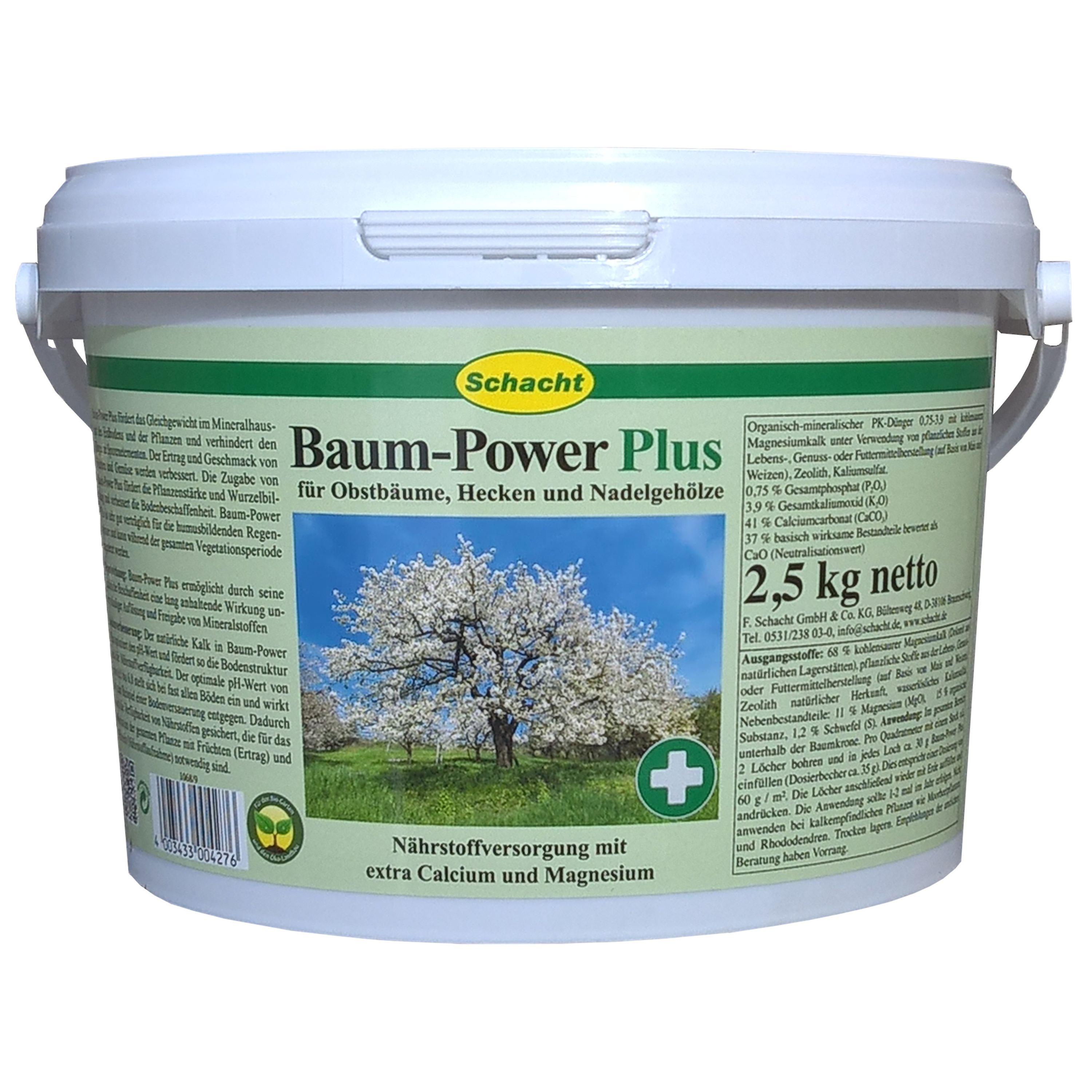 SCHACHT Baum-Power Plus, 2.5 kg bucket