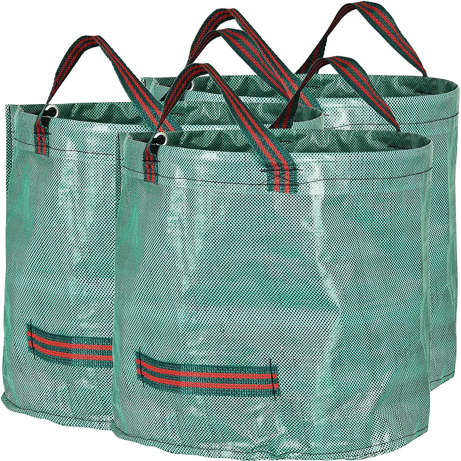 Linkrunning 3x 60L Tearproof Garden Bags